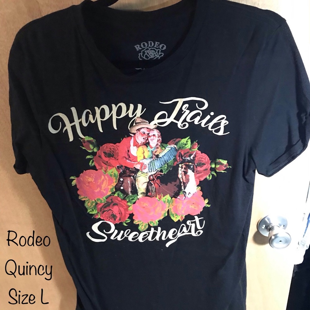 Rodeo Quincy Western graphic tee